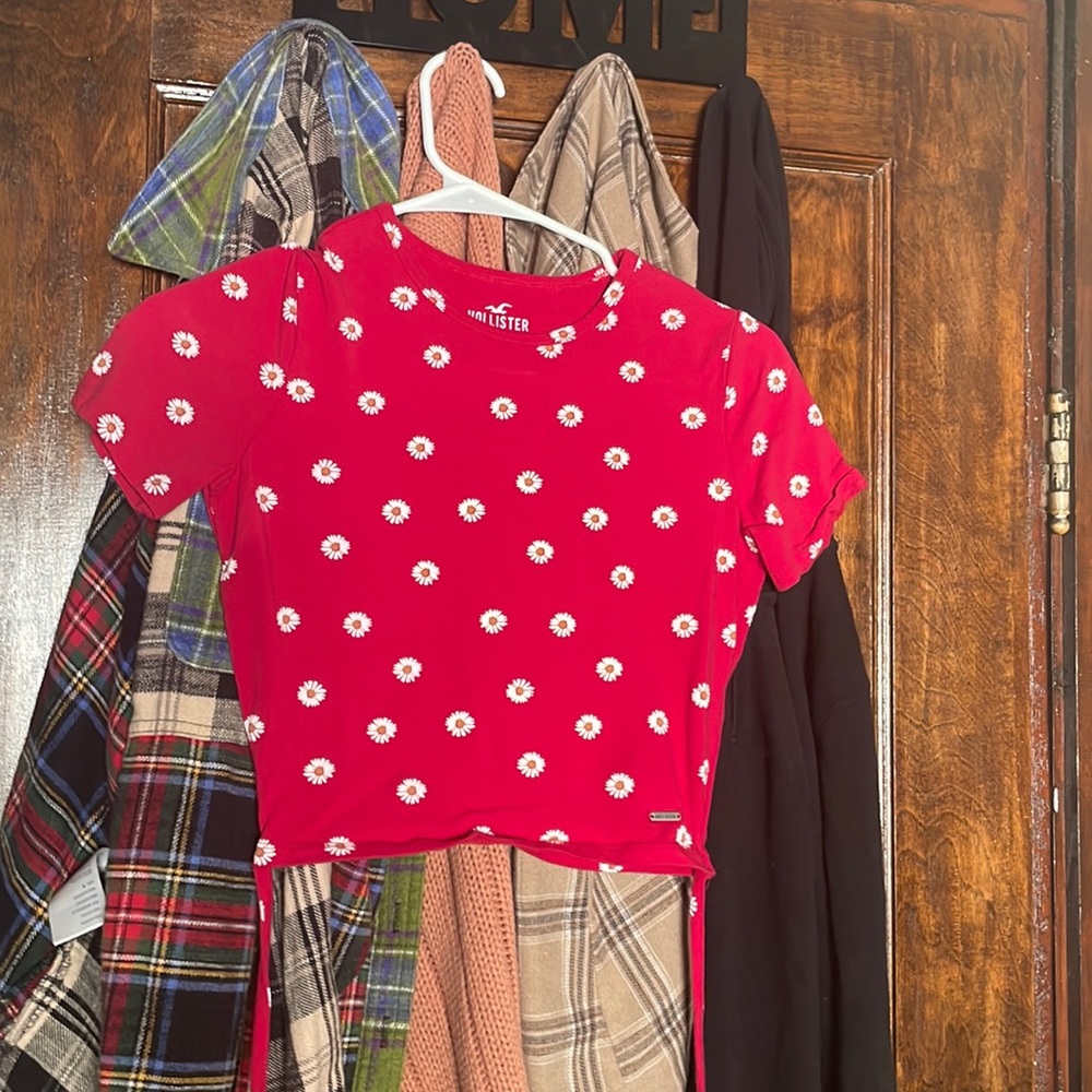 Hollister crop top
